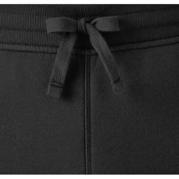 Members Mark Mens Large Black Drawcord Extra Warm Soft Sherpa Lined Jogger NWT - Picture 4 of 7
